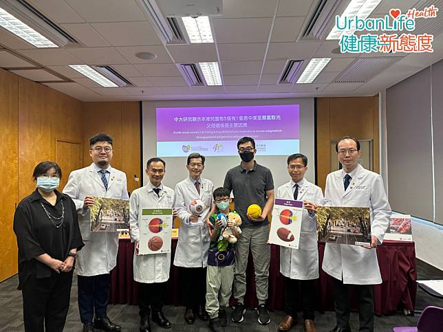 香港中文大學醫學院早前進行了兩項研究，結果發現，本港兒童患上散光的比率較其他海外城市高，而每5個年齡介乎6至8歲的學童當中便有1個患上中度至嚴重散光。