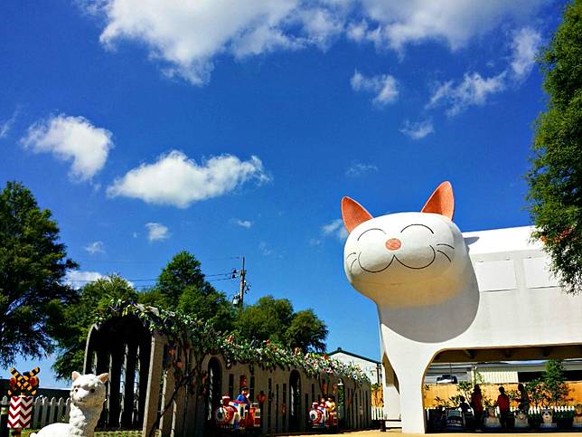 🔺板陶窯園區與板頭藝術村，藉由社區營造，帶動地方觀光產業發展。(圖/板陶窯)