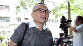 柯文哲涉公益侵占案，現任民眾黨秘書長周榆修出庭。廖瑞祥攝