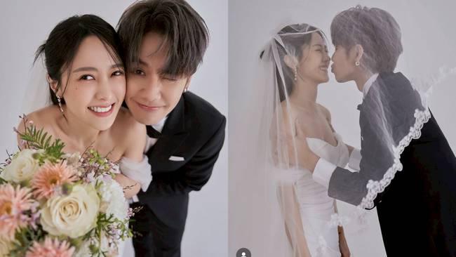 鼓鼓、大元「愛情長跑12年」結婚了！　甜蜜告白：幸福就是時刻有你在身邊 | 華視新聞 | LINE TODAY