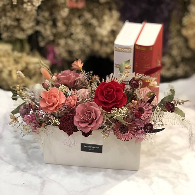 圖片來源：遇見恆久花藝手作