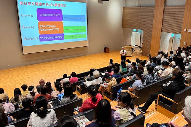 「明日閱讀」迄今已推廣至全台2026所中小學。圖：中央大學提供