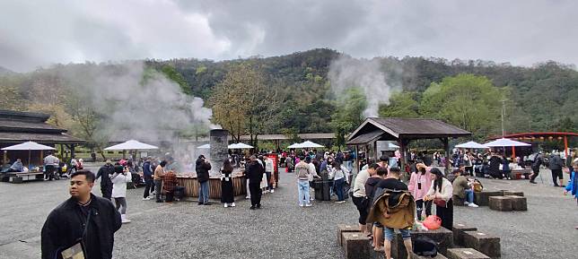 常民最愛寒冬旅遊好去處 清水地熱園區人氣依舊夯