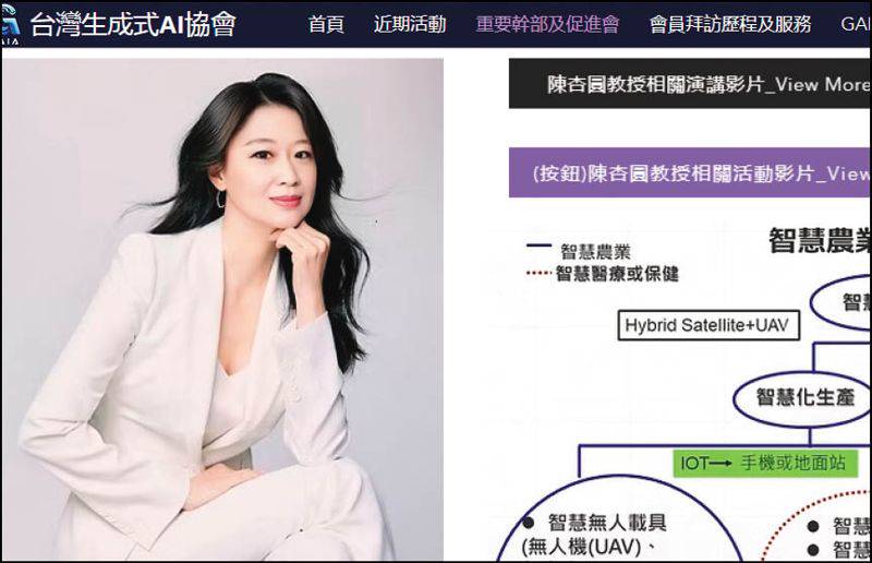 【台大抓包假教授2】用AI換臉李英愛當形象照　作者拼音雷同論文竟變她的 | 鏡週刊 | LINE TODAY