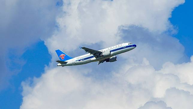 中國南方航空。翻攝中國南方航空微博