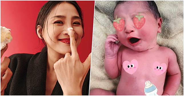 洪小鈴生了！兒童節公布女兒正面照！  透露最怕「產後憂鬱」，有神隊友張天霖就不怕