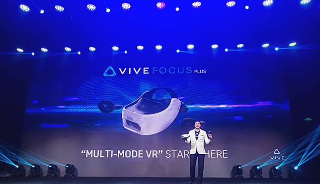 HTC發表Vive Focus Plus，支援6DoF並可連接外部設備兼容PC VR等更多內容