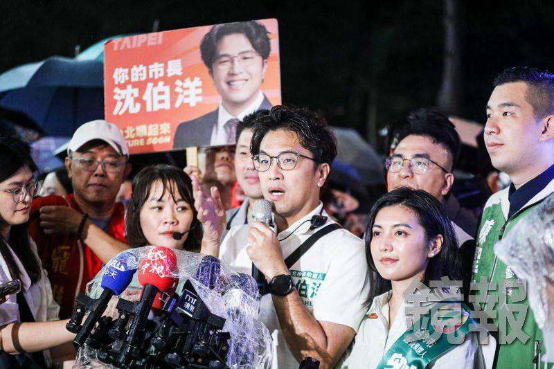 楊植斗質疑校園反毒四招 沈伯洋反酸：請他先google再評論 | 鏡報 | LINE TODAY