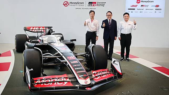 Toyota將以Toyota Gazoo Racing名義擔任Haas F1 Team技術合作夥伴。(圖片來源/ Toyota)