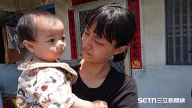 軒軒媽說，自己不太會說什麼甜言蜜語，也知道大家可能會覺得她很笨，很多事情做得沒有很好，但自己一定會努力當個好太太和阿軒的媽媽。（圖／記者張雅筑攝）