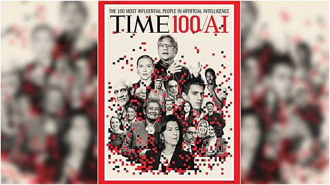 《時代雜誌》以每年評選的全球最具影響力的 100 人名單舉辦 Time 100 峰會和晚宴，並以此實現盈利。（翻攝自《TIME》雜誌臉書）