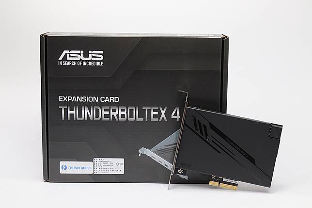 解決 Thunderbolt 與 USB-C 的需求！華碩 THUNDERBOLTEX 4 內接式 TB4/DP 介面卡