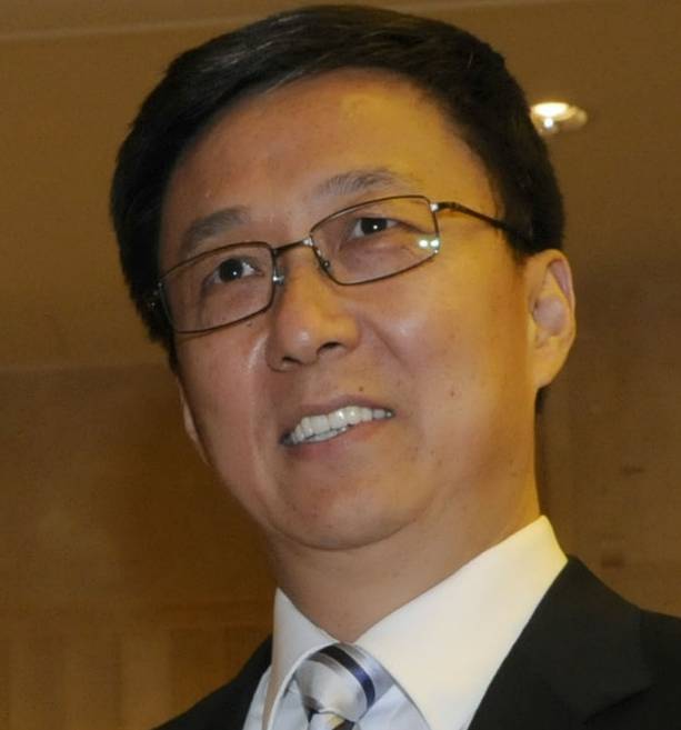 主管香港事務的大陸國務院副總理韓正南下深圳，針對香港局勢召開會議。   圖：取自維基百科(資料照片)