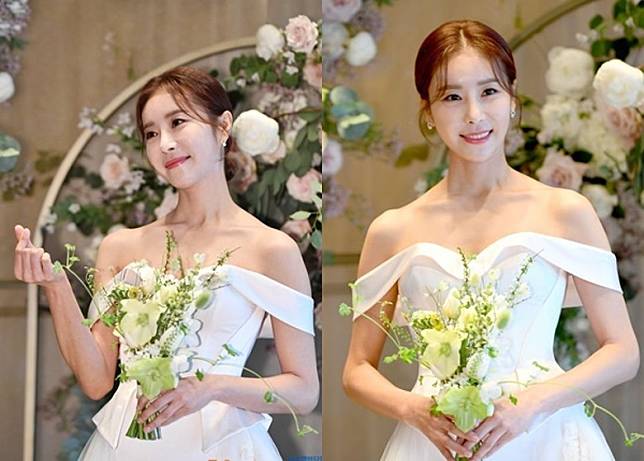 人氣韓劇《浪漫滿屋》的39歲女星韓多感於今日舉行婚禮。