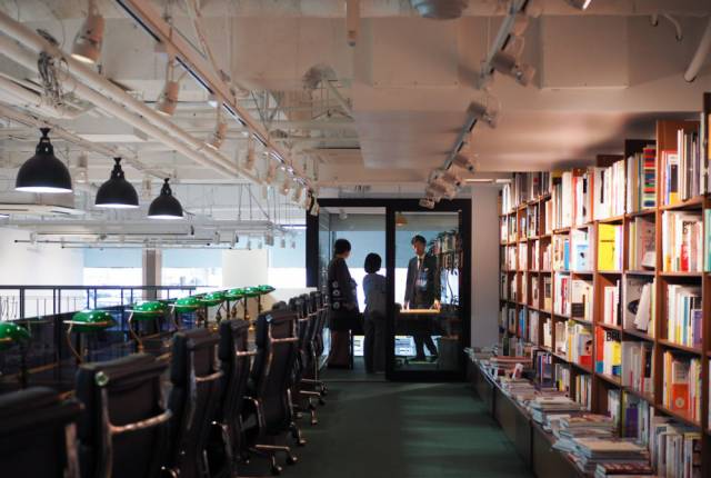 
<p>閱覽室</p><p>
（圖片出處：<a href=