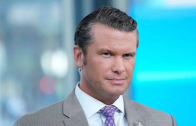 皮特·海格塞斯（Pete Hegseth） 圖:翻攝自新京報