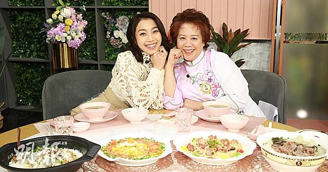 姜麗文、蕭秀香主持的新節目《三餸一湯》4月11日晚首播。（大會提供）