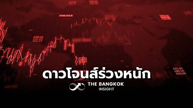 ‘ดาวโจนส์’ ปิดตลาดร่วงแรง 444.23 จุด หวั่น ‘ทรัมป์’ เปิดสงครามการค้า-ข้อมูลจ้างงานอ่อนแอ