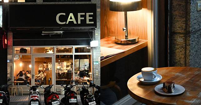 【儂儂咖啡館】信義安和「STONE espresso bar」讓人一秒飛到巴黎街頭，老派卡布、鹽之花巧克力蛋糕初訪者必點！