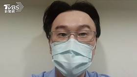 胸腔科醫師蘇一峰。（圖／TVBS）