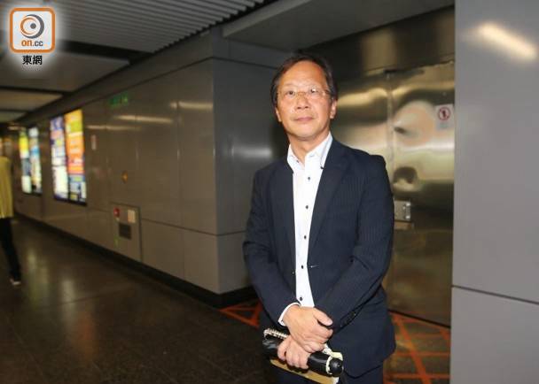 議員郭家麒搭乘港鐵 遭男乘客撞膊報警 | on.cc 東網 | LINE TODAY