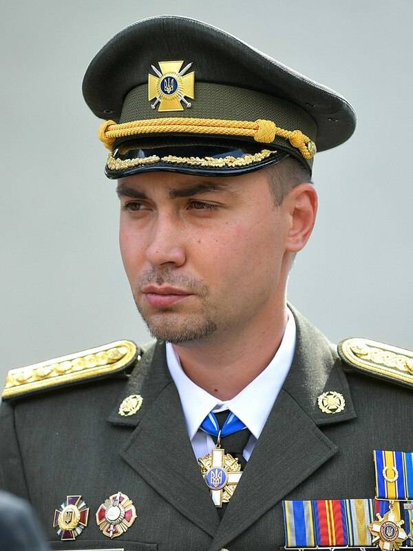 烏克蘭軍事情報局局長布達諾夫 圖：翻攝自維基百科／烏克蘭總統府