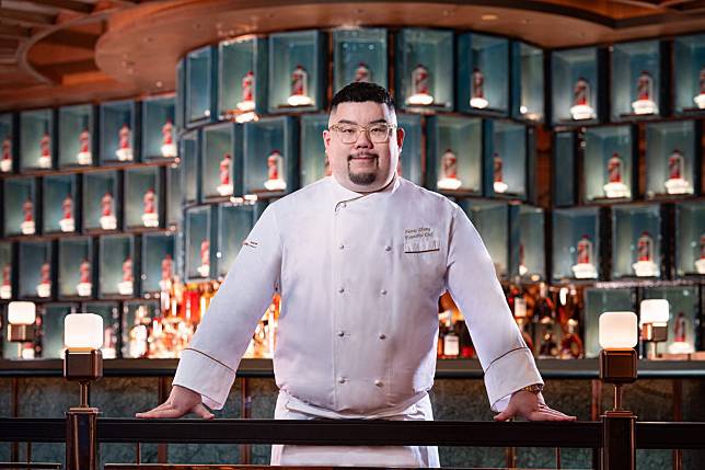 Executive chef of Drunken Fish, Henry Zhang Zhi-cheng (Photo: Wynn Macau)