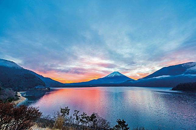 富士山環山之旅】逆富士、千圓紙幣上的富士山－絕景攝影教室| Japan 