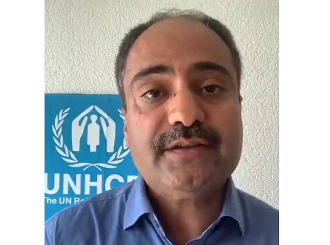 聯合國難民事務高級專員公署(UNHCR)發言人巴洛赫(Babar Baloch)表示，泰國當局已向他們保證，不會把人遣返回中國。(圖擷自巴洛赫推特)