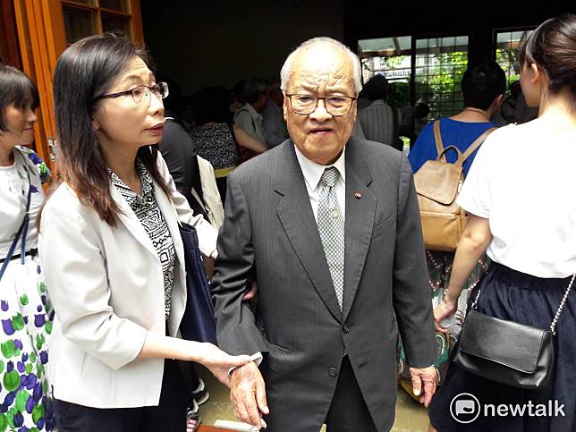 前台北市長許水德逝世，享耆壽91歲。   圖：新頭殼資料照