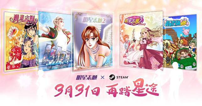 經典再現！偶像模擬養成《明星志願》系列上架Steam