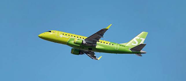 西伯利亞航空（S7 Airlines）班機。（資料圖／翻攝FB@S7 Airlines）