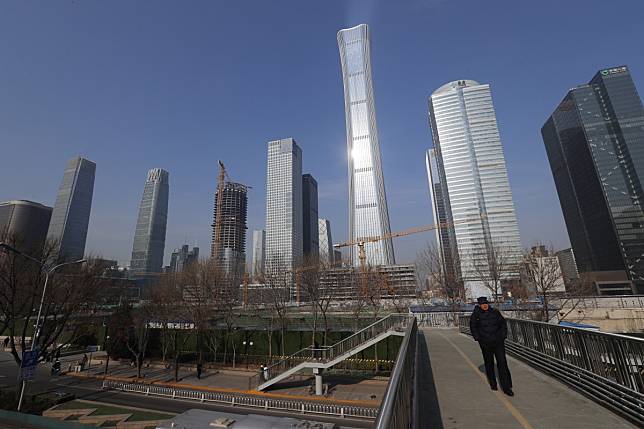 China’s provincial GDP figures will now be compiled centrally. Photo: EPA-EFE