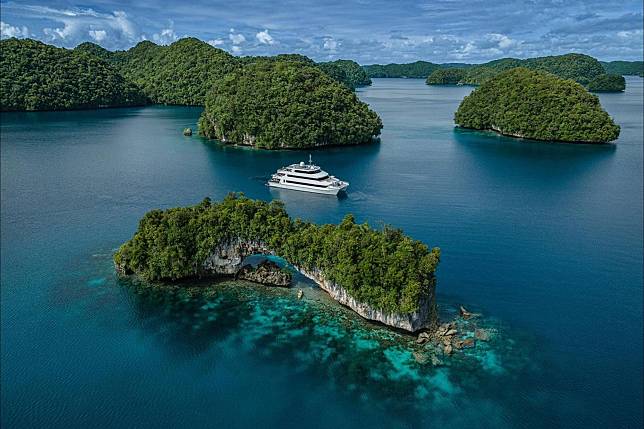 帛琉觀光局宣布4月1日起到6月24日，搭乘華航每周一航班的旅客，可以在抵達帛琉後領取特別獎勵金250美金。（圖片來源／FB@帛琉觀光局 Pristine Paradise Palau）