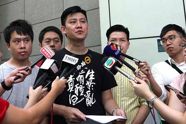 Jeremy Tam took a different position at Cathay in 2016, when his election to the legislature meant he had to stop flying regularly. Photo: Xiaomei Chen