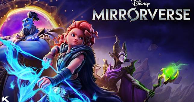 動作RPG手遊《Disney鏡之守護者》6月23日登場，事前預約即日開跑