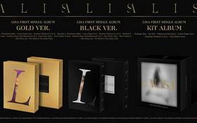 LiSA 2021年1月〜2022年1月＋別冊2冊(15冊) BLACKPINK Lisa首張個人專輯即將發售！短短4天內預售量便突破70