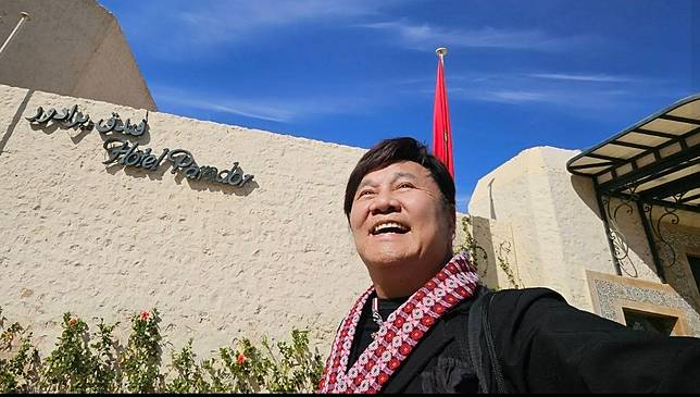前主播眭澔平日前挑戰攀登聖母峰發生意外。（圖／翻攝自眭澔平 臉書）