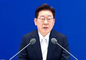 南韓總統李在明表示，以地緣政治來說，台海要比朝鮮半島來得更不穩定。