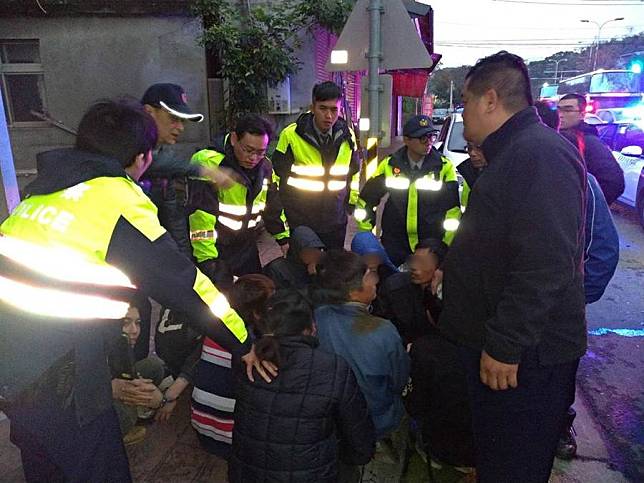 最大脫逃團北漂到桃園龜山警逮1女