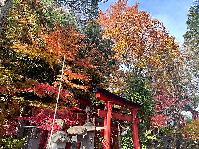 山形 栗川稻荷神社