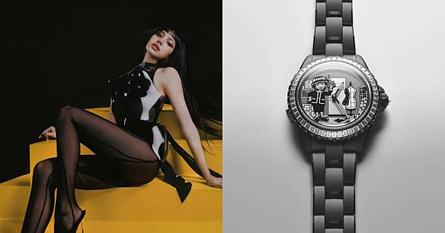 【時尚一週大事】Chanel推出首款微型機械錶，珍珠女王Crocs布希鞋聯名開賣， Lisa加盟RCA唱片