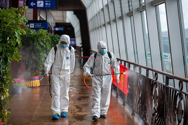 Yunnan is on alert for imported cases of the coronavirus. Photo: Xinhua