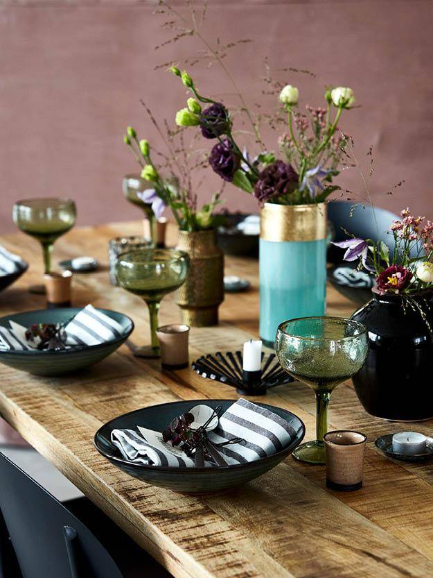 Set the table to impress your cherished guests (Image courtesy of House Doctor)