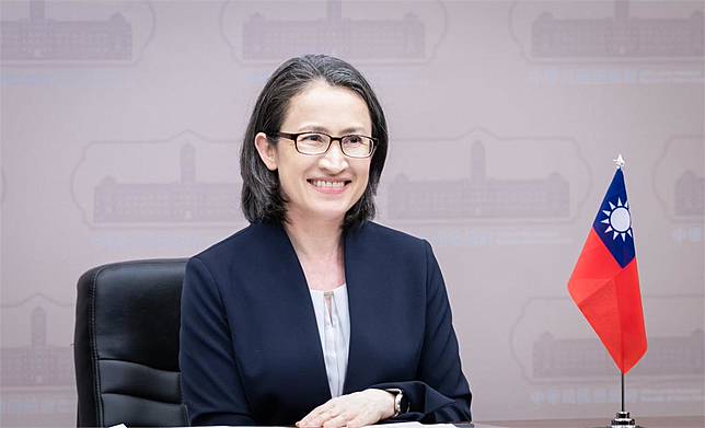 捷克媒體報導，我國副總統蕭美琴訪捷期間遭中國監視。圖／總統府提供（資料畫面）