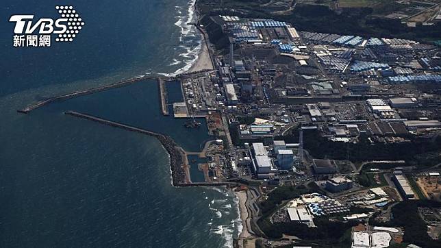日本首波核廢水排放完畢。（圖／達志影像美聯社）