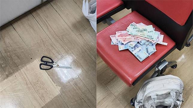 板橋男衝水煎包店「借剪刀」問1句！下秒闖銀行搶走30萬　老闆娘當場傻眼：怪怪的