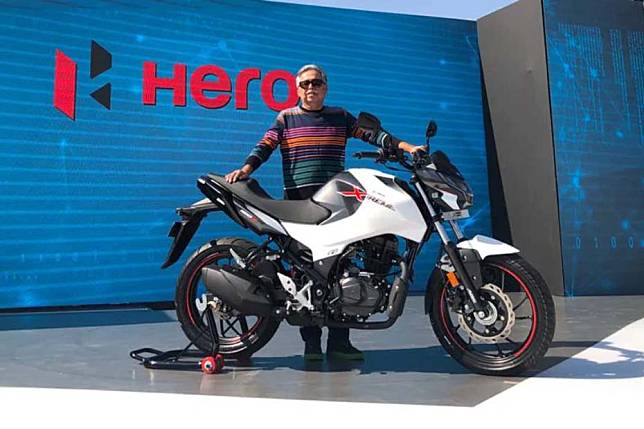 Hero Motocorp เปิดตัว Xtreme 160R พร้อมเผยราคาในเดือนมีนาคม 2563 นี้ ที่ประเทศอินเดีย