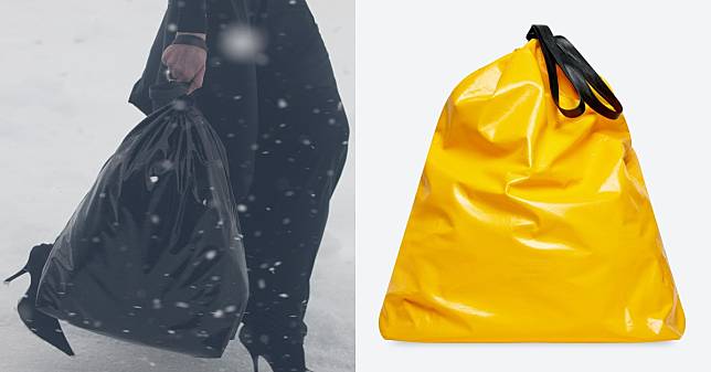一個垃圾袋賣5萬！？Balenciaga秋冬「垃圾包」再掀話題，醜時尚鼻祖下一個IT Bag就是它？