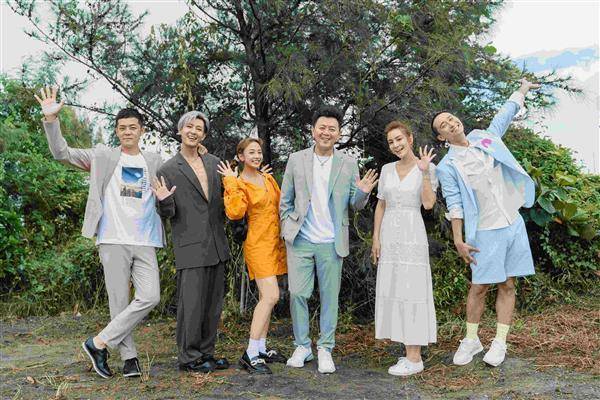 （左起）姚元浩、炎亞綸、鬼鬼、庹宗康、莎莎、浩子將成為新一季《嗨！營業中》成員。取自好看娛樂